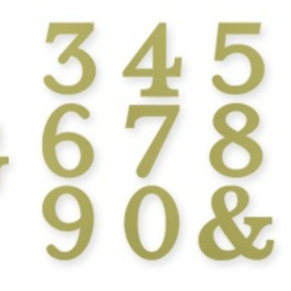 Stampin' up! Sizzix typeset UPPER CASE alphabet Bigz dies (set of 4) - Picture 3 of 14